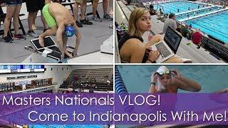 US Masters Nationals VLOG! Come to Indianapolis With Me and My Dad!!