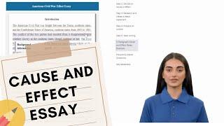 How to Write a Cause and Effect Essay (Steps & Examples)