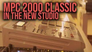 MPC 2000 Classic Beat in the new studio | #mpc2000 #beatmaking |