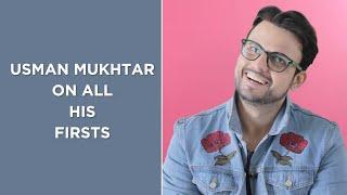 Usman Mukhtar On All His Firsts | FUCHSIA