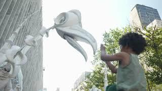 Close-Act Theatre's Birdmen Come to Big Umbrella Day at Lincoln Center