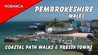 PEMBROKESHIRE, WALES 2022 TRAVELOGUE: Beautiful coastal scenery, harbours & villages with commentary