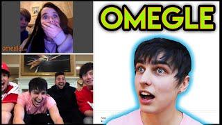 Messing with Strangers on Omegle  | Colby Brock