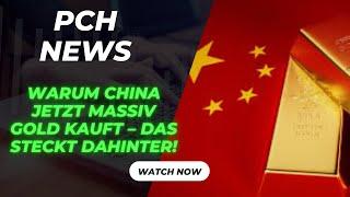 Warum China alles Gold Kauft – Das Steckt Dahinter!