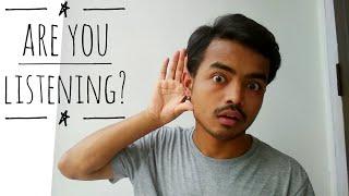 Are you really LISTENING? | LISTEN | UNDERSTAND | Priyam Thakuria