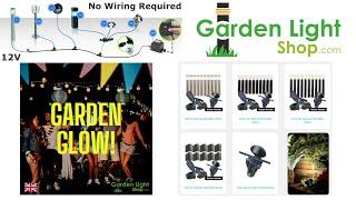 Techmar Lighting How To Install Outdoor Garden Lights Fixed Connector Cables FREE UK Delivery