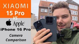 Xiaomi 15 Pro vs iPhone 16 Pro - Camera Comparison