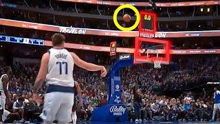 Days When Luka Doncic Showed his Magic Buzzer Beater Shots | Highlights 2024