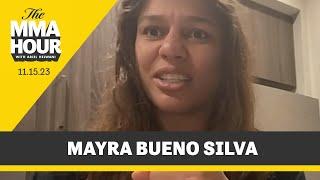 Mayra Bueno Silva Fires Back At Julianna Pena’s Comments | The MMA Hour