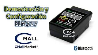 ELM327 Bluetooth - Scanner Automotriz OBD2 - Demostracion Configuracion - VENTAS COLOMBIA 3165156942