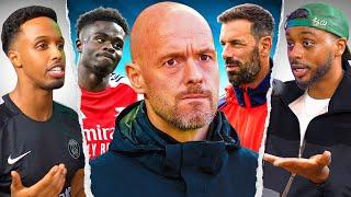 TEN HAG SACKED & EMERGENCY MEETING + Arsenal & Liverpool DRAW | Premier League Roundup