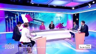 Élections législatives 2024 :  débat de l'entre-deux-tours - Paris Ile-de-France