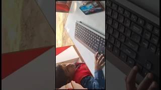 HP bluetooth keyboard and mouse #shorts #unboxing