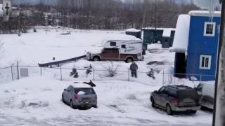 A man calls a moose to him, and then I witness something awesome.