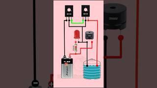 DIY Water level indicator circuit diagram #youtubeshorts #shortsfeed #khairunelectronicsbd