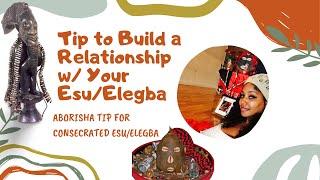 A TIP FOR TALKING TO YOUR PERSONAL ESU ELEGBA(Clip from Virtual Workshop)