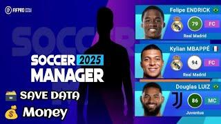 SAVE DATA SOCCER MANAGER 2025