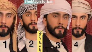 How To Tie 4 Style special for Eid || Turban tutorial || Majid shah