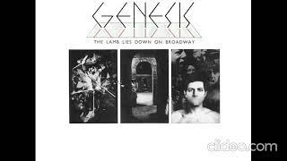 GENESIS - The Lamia / Silent sorrow in empty boats (1974) HQ