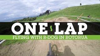 FLYING WITH R-DOG! Crankworx Rotorua DH