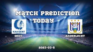 Gent vs Anderlecht Predictions | Match prediction