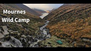 Mournes Wild Camp