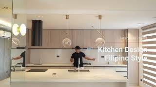 Interior Design/ Kusinang Malaki sa Tondo Manila