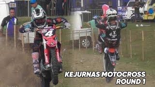 Time Practice Kratingdaeng Supercrosser Kejurnas Motocross Round 1