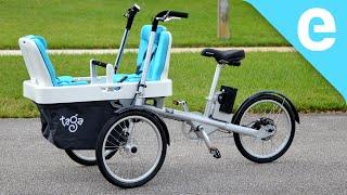 Review: Taga Family Electric Cargo Bike is the minivan of the e-bike world