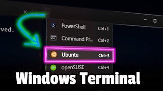 Windows Terminal and WSL Config Fast, Simple, and Easy Guide