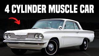 America's Rare FORGOTTEN 4 Cylinder Muscle Car - The 1961-1963 Pontiac Tempest