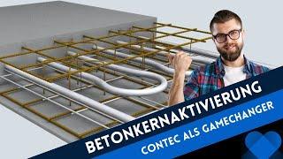 Betonkernaktivierung & Bauteilaktivierung: Die Zukunft des energieeffizienten Bauens