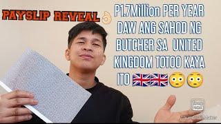 SAHOD NG BUTCHER SA UNITED KINGDOM  maiiyak ka nalang sa gidli