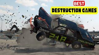 10 Best Destruction Games 2023 | PC, Xbox, PlayStation, Switch