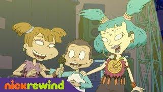 Tommy and Angelica Sing with Emica | Rugrats: All Growed Up Special | Nicktoons