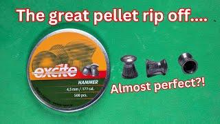 So nearly the perfect budget pellet.. H&N's typical German quality Excite hammer