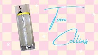 How to make a TOM COLLINS cocktail