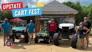 A Golf Cart PARTY - Upstate Cart Fest 2024 - GolfCartingTV