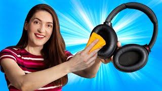 How To Clean Sony XM4 Headphone Cushions | The Ultimate Tutorial