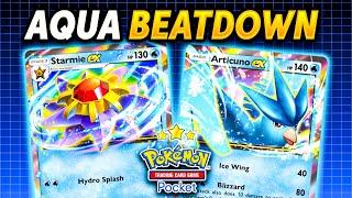 This Water Type AGGRO Deck is TOUGH! - Pokemon Pocket