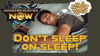 Monster Hunter Now - Don't sleep on "Sleep" skill!