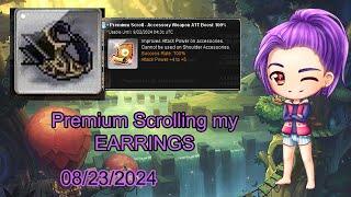 (GMS Bera) Premium Scrolling my Earrings