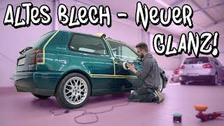 Altes Blech - neuer Glanz! Der Golf 3 VR6 Turbo wird von Kai Mensing aufbereitet! | Philipp Kaess |