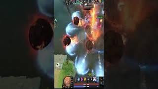 invoker vs Anti-mage #dota2 #invoker #gameplay