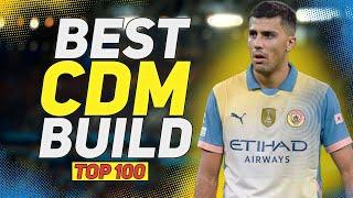 *TOP 100* BEST CDM BUILD | EAFC 25 Clubs