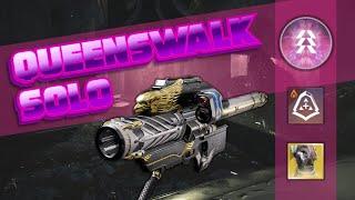 Solo Queenswalk On Hunter | Episode: Echoes (Destiny 2)