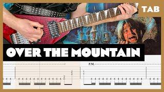 Ozzy Osbourne - Over the Mountain - Guitar Tab | Lesson | Cover | Tutorial