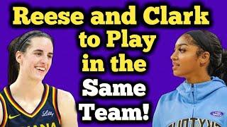 Caitlin Clark and Angel Reese To Play in The Same Team in July, The WNBA All Star 2024