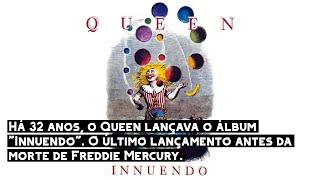 Unboxing do CD "Innuendo" do Queen (04/02/2023)