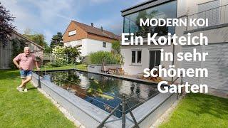 Karls toller 40.000 Liter Genesis-Teich | Modern Koi Blog #7099